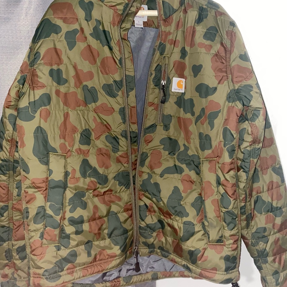 Carhartt rain defender lightweight mock neck jacket